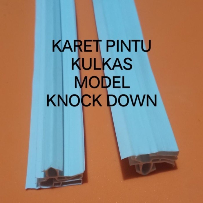 Karet Gasket Pintu 2 Pintu Atas Kulkas Polytron 44 x 55 cm