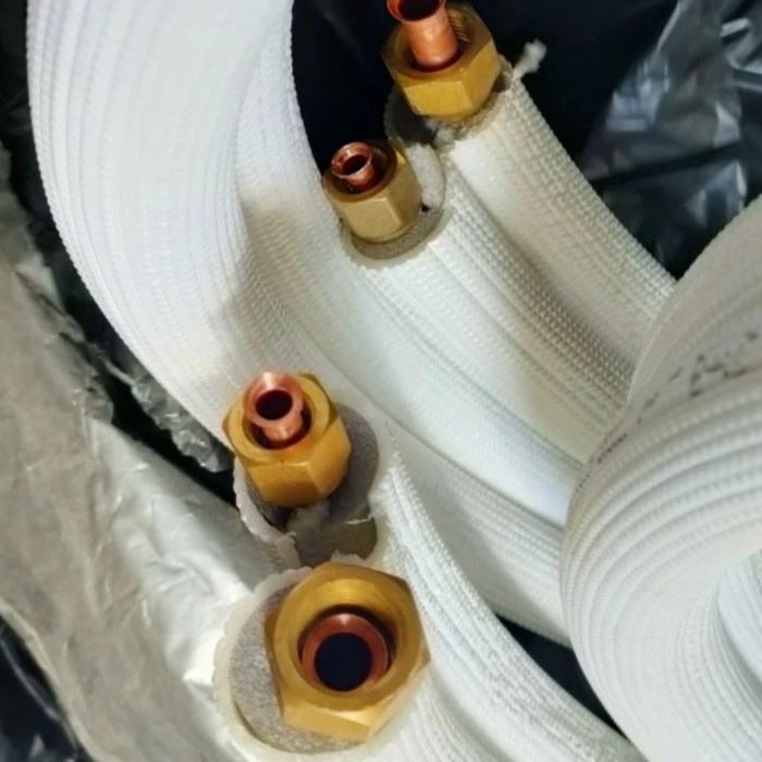 Jasa Biaya Flaring Pipa AC 1 Set 4 Titik