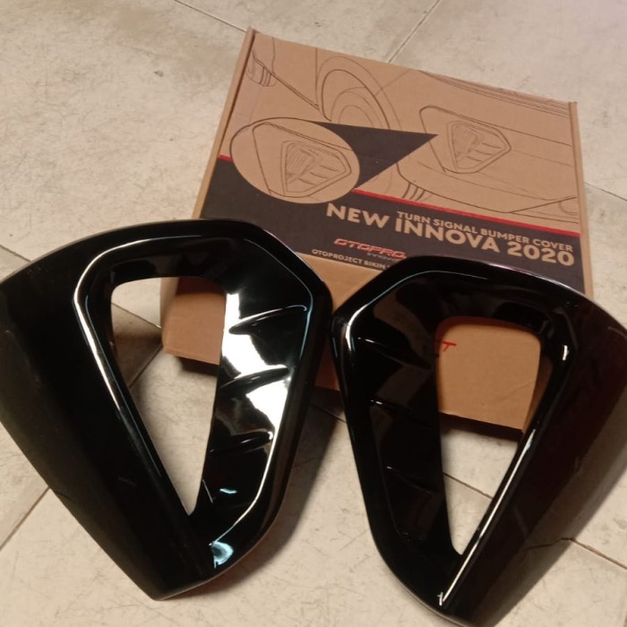 Paket Garnish Bumper DRL Innova Reborn + Led Bumper Innova Reborn