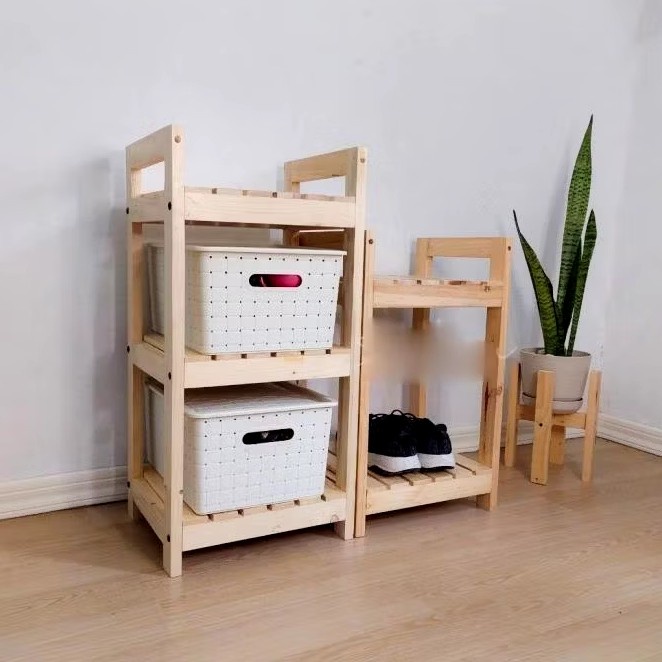 PREMIUM Rak Dispenser kayu / rak rice cooker kayu/ rak susun serbaguna kayu jati Belanda