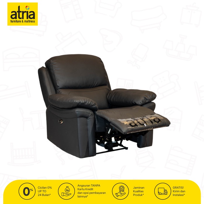 SOFA RECLINER ELEKTRIK LYODA 1 SEAT ATRIA