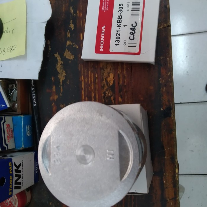 seher piston dan ring seher tiger tiger revo ov.25 ori ahm