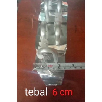 Evaporator Evap Kulkas Dua 2 Pintu Toshiba Original