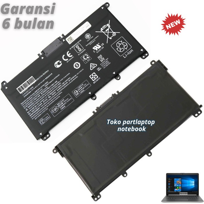 Baterai HP 14S-DK0073AU DK0008AX DK0023AU DK0024AU DK0005AU DK0126AU DK0158AU DK0157AU DK0127AU