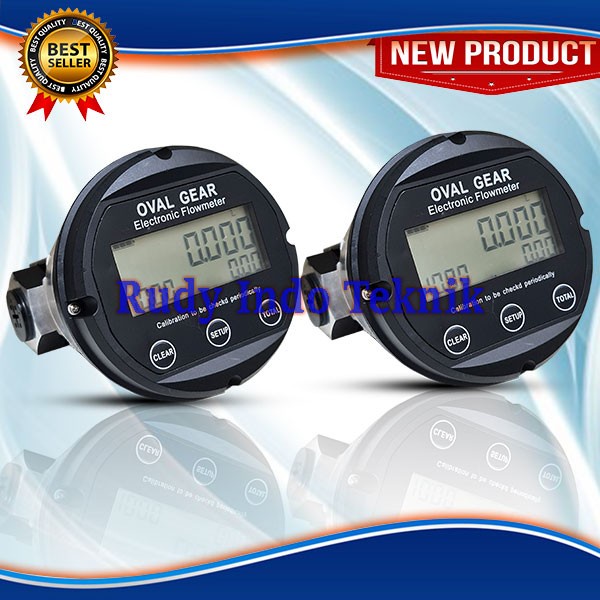 Flow Meter OGM-25E , Flow Meter Digital OGM , Oval Gear Meter Digital