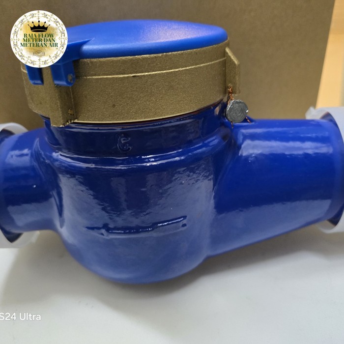 Water Meter ONDA ss 2" Screw / Meteran Air ONDA 2 In Drat PAM PDAM