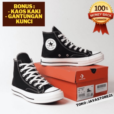 SEPATU CONVERSE ALL STAR ORIGINAL 100% 70S TINGGI SNEAKERS PRIA WANITA