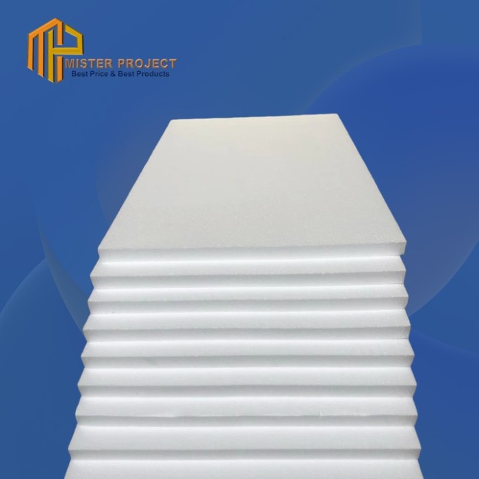 TERLARIS Styrofoam Sterofoam 3cm Lembaran 1x2M/Gabus/