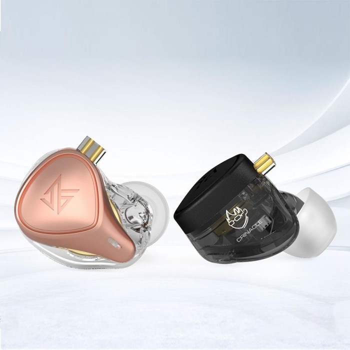 KZ X Crinacle CRN (ZEX Pro) Electret Electrostatic Dynamic Driver IEM