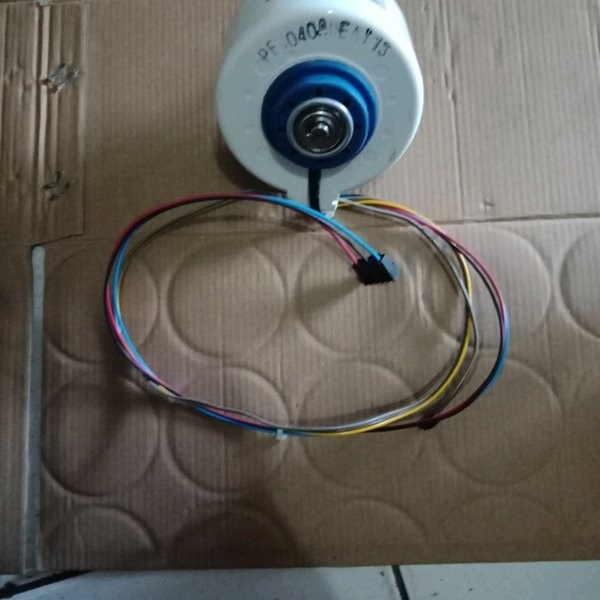 Motor Fan Kipas AC Portabel Sharp Original