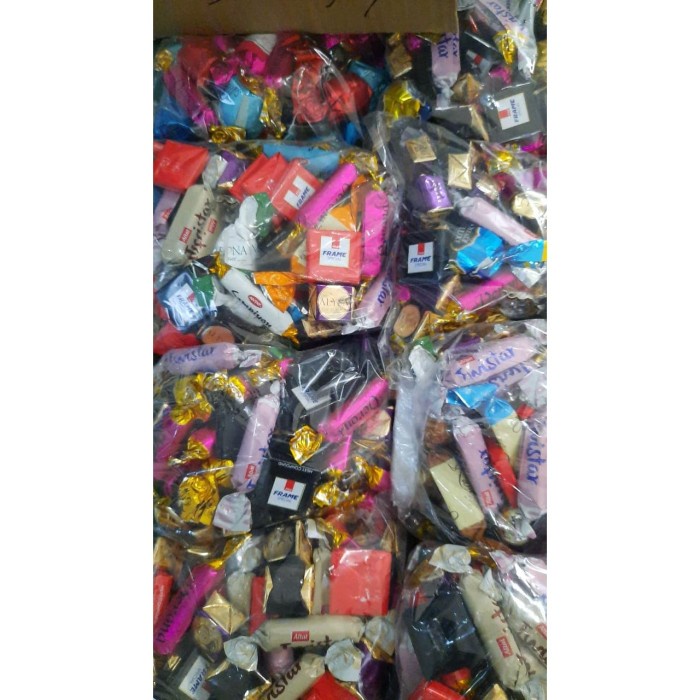 

Wdo - Coklat Arab Turki Mix 1 Kg, Oleh-Oleh Haji, Jajan Lebaran