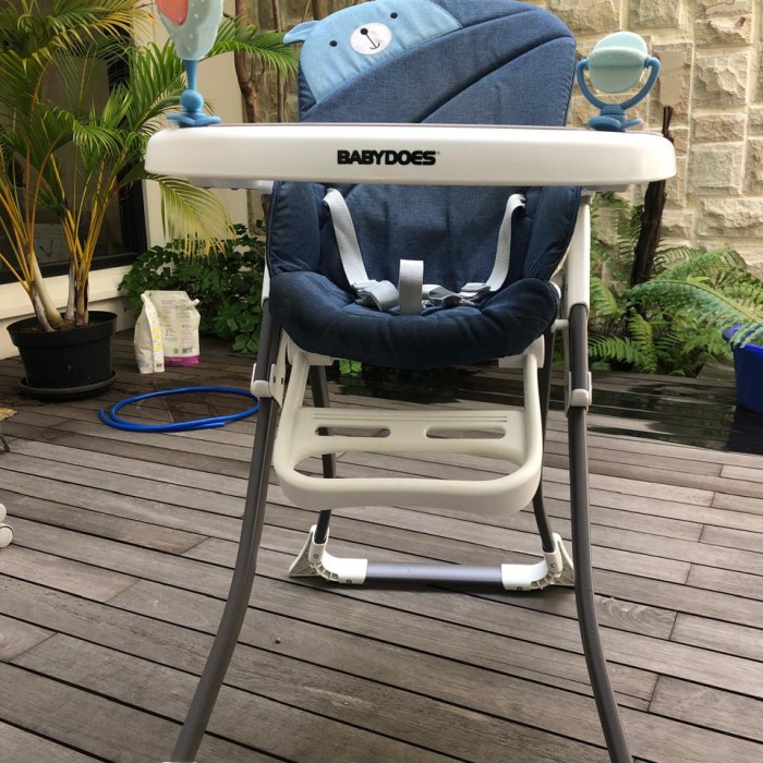 Babydoes high chair kursi makan anak bayi preloved bekas