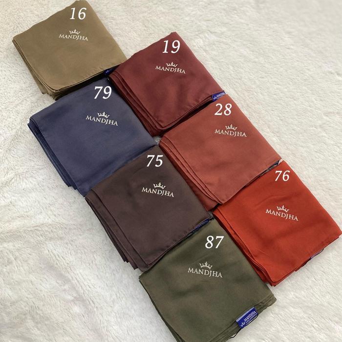 Mandjha Basic Scarf By Ivan Gunawan Official Hijab Mandjha Ivan Gunawan Semarang Voal Muslim Square