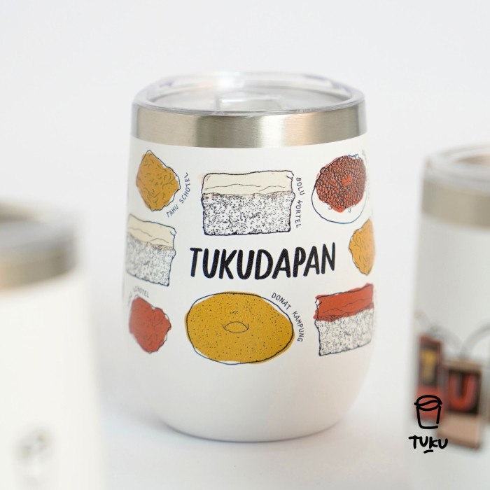 Tumbler Tuku - Seri Tukudapan