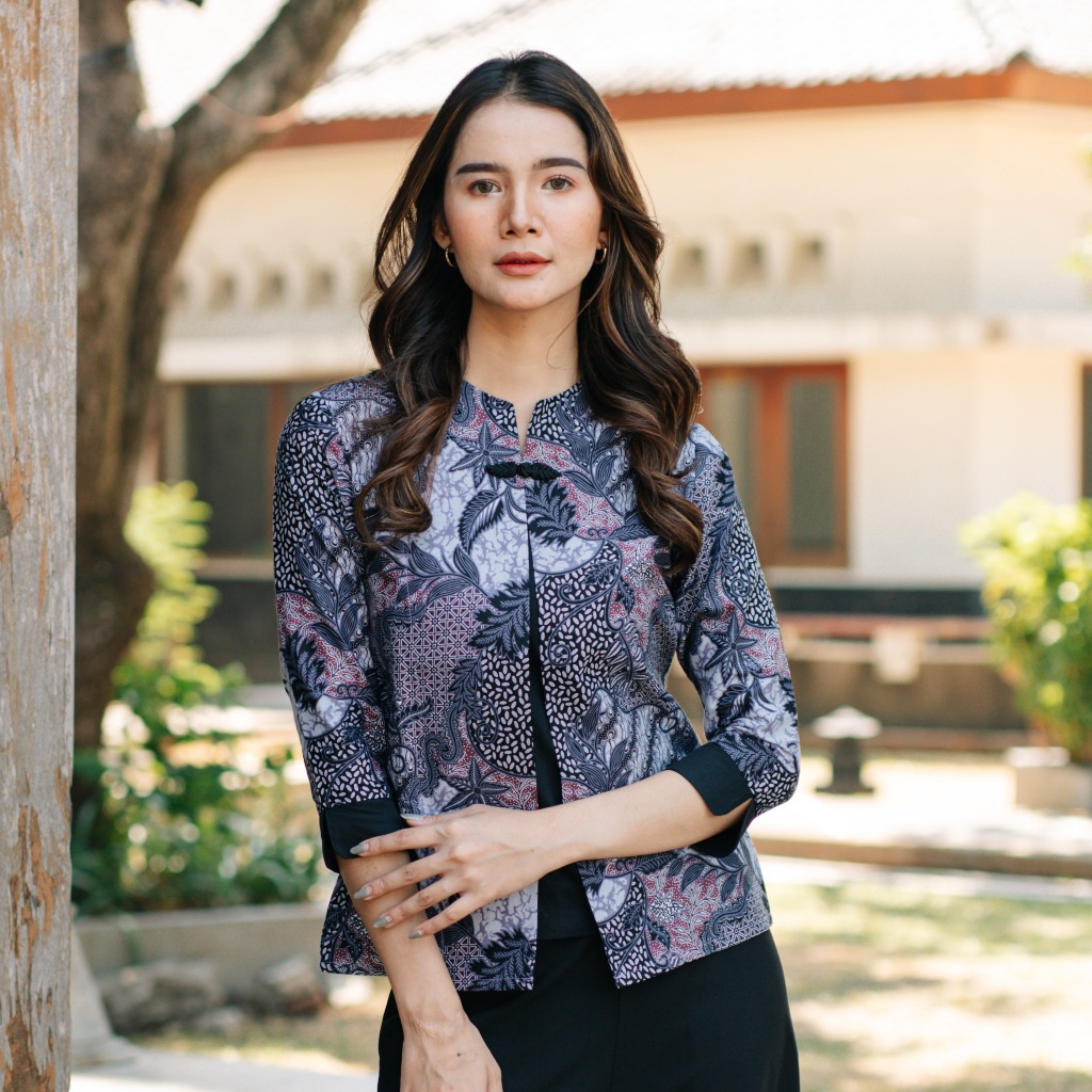 Hadinata Batik Wanita Blouse Permata Pranawa