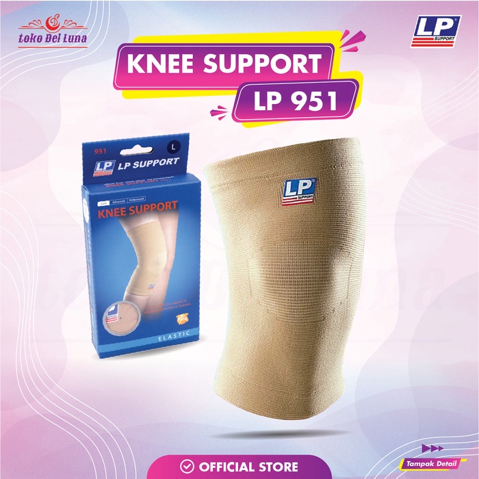 Crp - Lp Support 951 Deker Lutut / Pelindung Lutut Original.