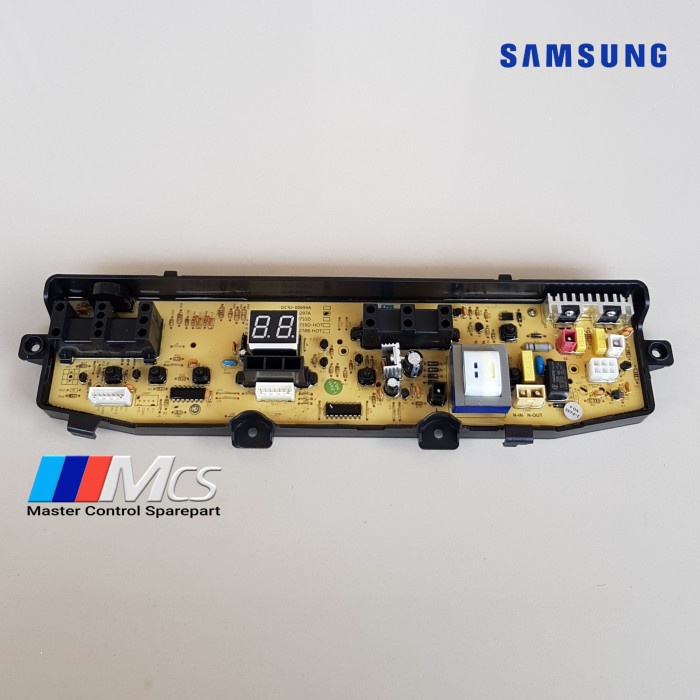 Modul PCB Mesin Cuci Samsung Diamond Drum 6 Tombol