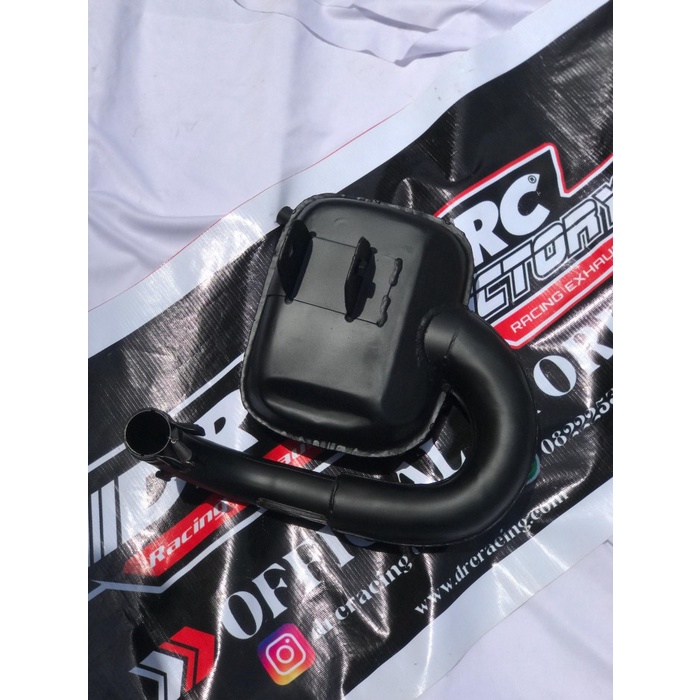 Knalpot Vespa 150Cc Big Box Drc Racing