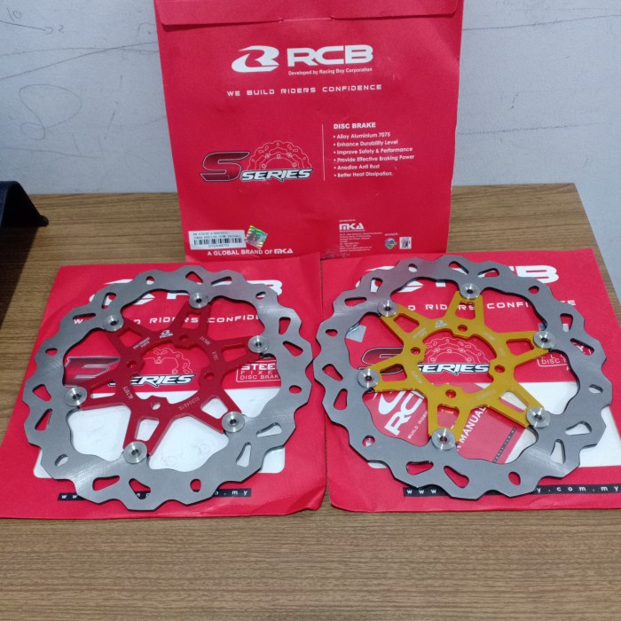 Disk Depan Piringan Cakram Depan Rcb S Series Yamaha 267 Mm