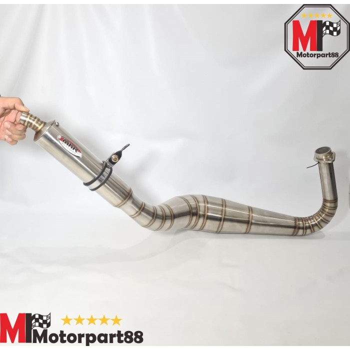 Knalpot Rx King Mhr Magelang Kolong Cobra Full Stainless