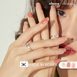 Ohora Lovesome - Semicured Gel Nail Art