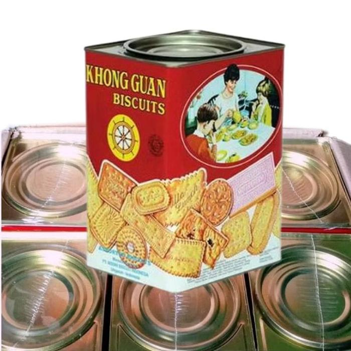 

terbaru !!! khong guan besar promo kaleng 1600 gram ready