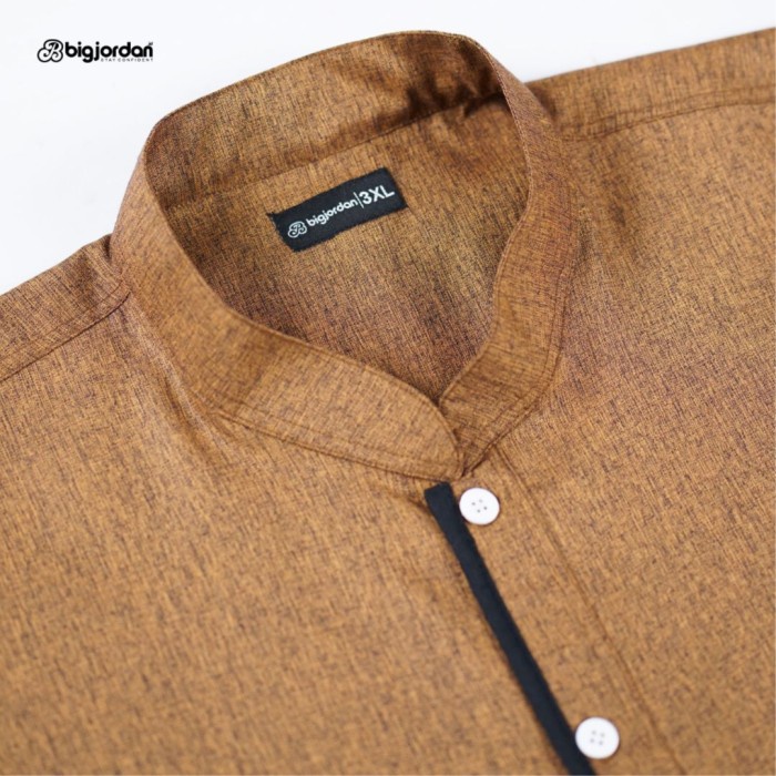 Big Jordan Baju Koko Pria Jumbo Xxl Xxxl Xxxxl Baju Muslim Ukuran Big Size 4Xl 5Xl 6Xl 7Xl 8Xl