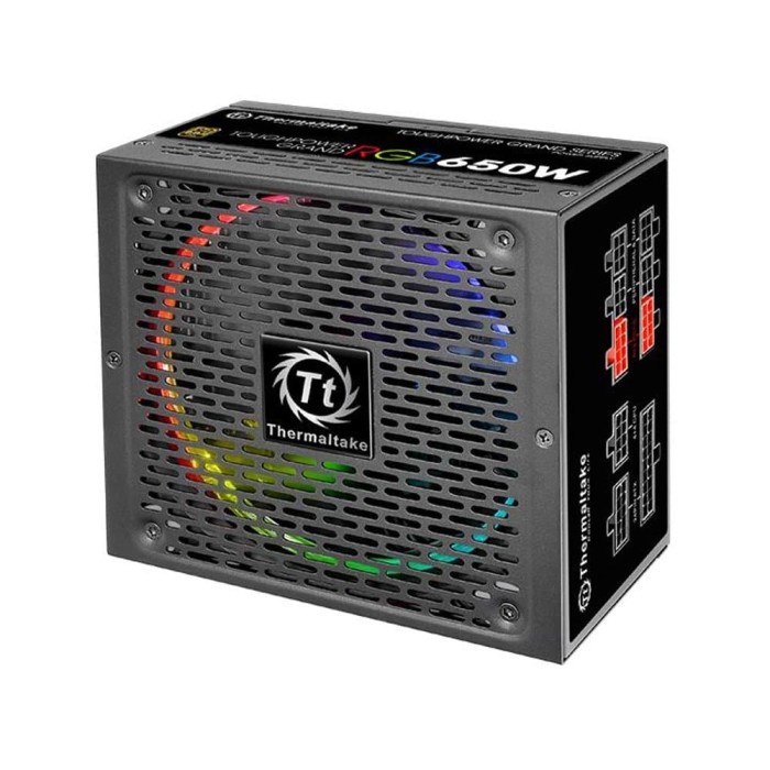 BISA GOSEND THERMALTAKE TOUGHPOWER GRAND RGB 650W GOLD FULL MODULAR