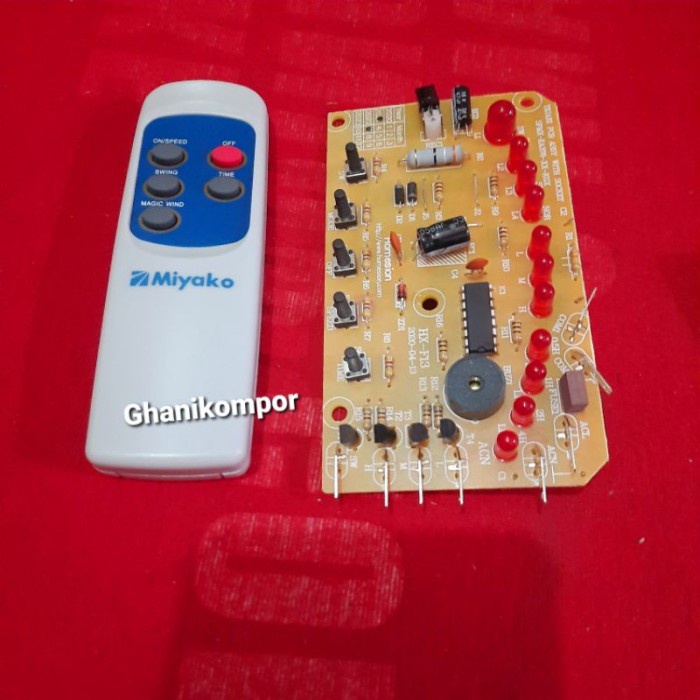 Modul Kipas Angin Miyako - Pcb Kipas Angin Miyako - Remot Kipas