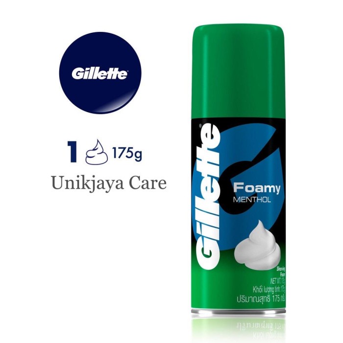 Gillette Foam Shave Menthol 175g
