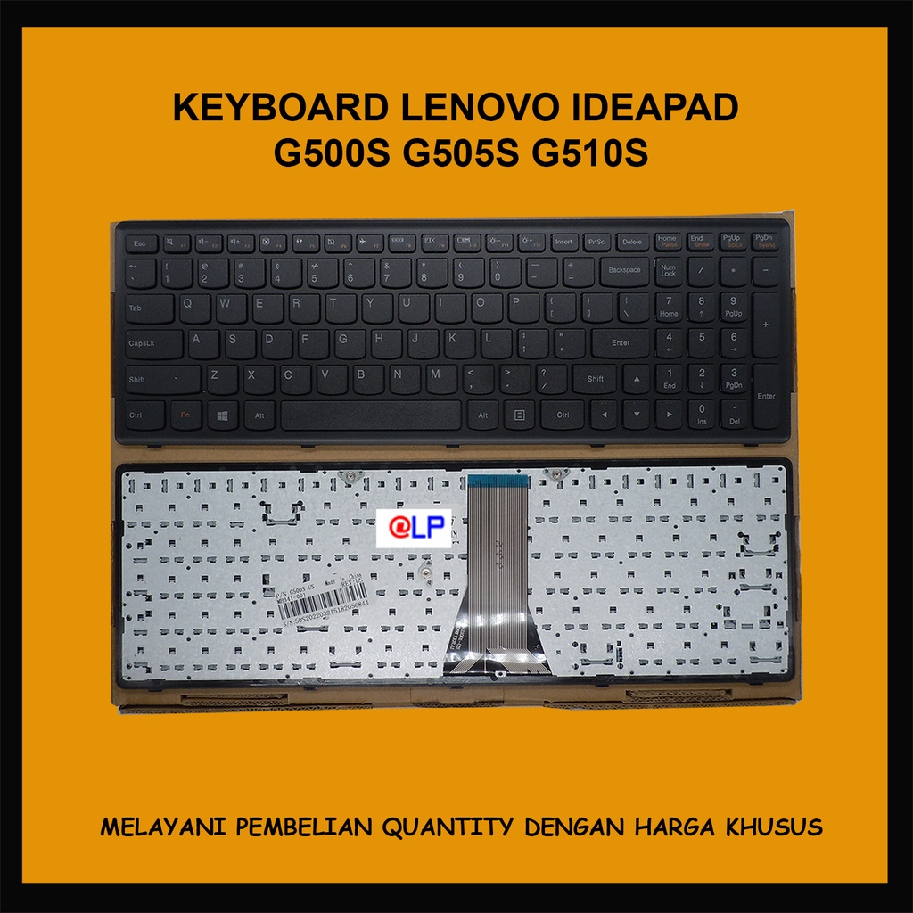 Keyboard Lenovo Ideapad g500s g505s g510s