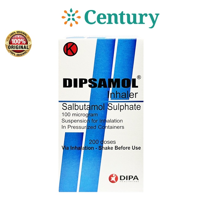 DIPSAMOL INHALER 100MCG / PERAWATAN HIDUNG / INHALER