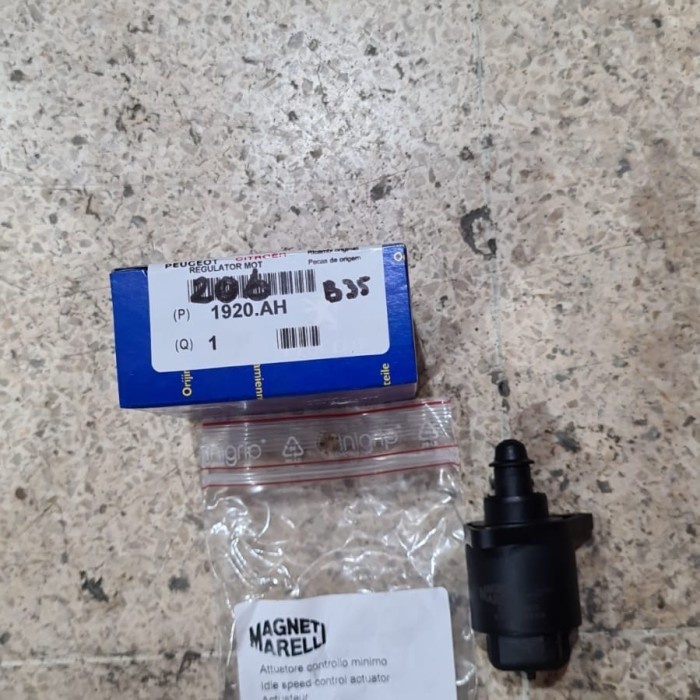 Terbatas Idle Up / Idle Regulator Peugeot 206 (35) Original Magneti Marelli