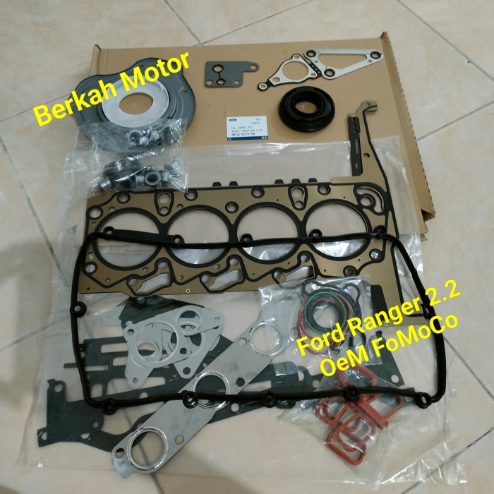 Ready packing set ranger 2.2 Fomoco gasket full set ranger 2.2 Fomoco