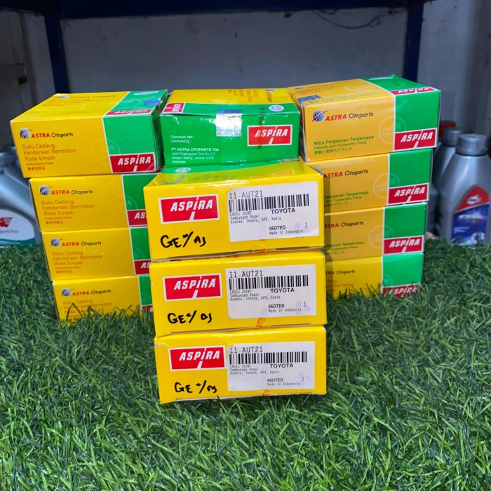 Ready JOINT KOPEL CROSS JOINT AVANZA XENIA INOVA APV MERK ASPIRA 100% ORIGINAL ASTRA