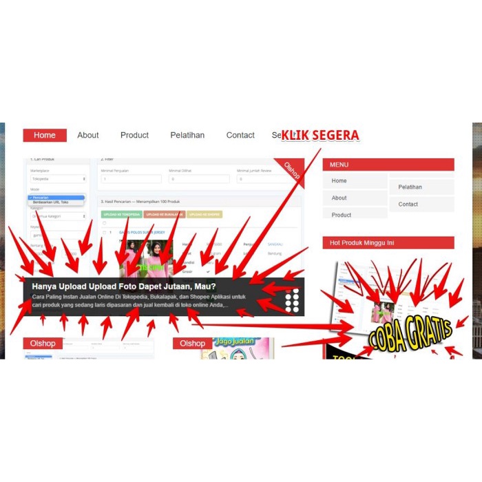 

MOXER DROPSHIP MARKETPLACE / TOOL DROPSHIP (+ PELATIHAN SAMPAI BALIK MODAL) BISA COD