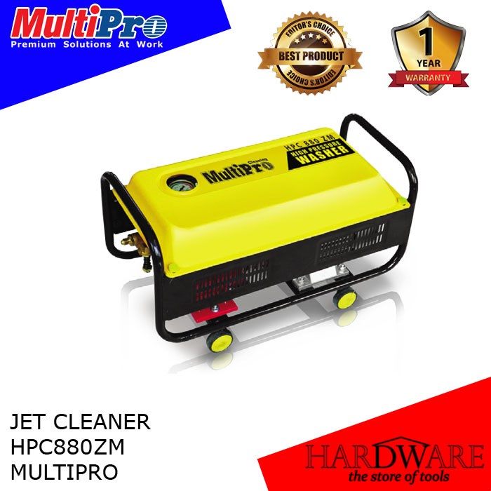 Alat Cuci Motor / High Pressure / Jet Cleaner HPC 880 ZM Multipro