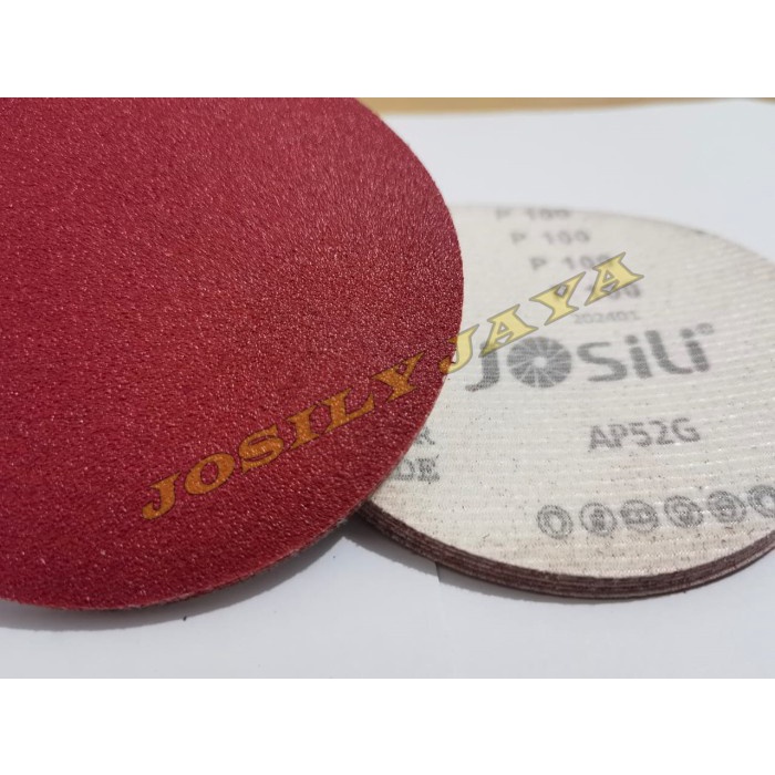 Amplas Velcro 5inch (125mm)/Amplas Tempel Ukuran 5inch (125mm)