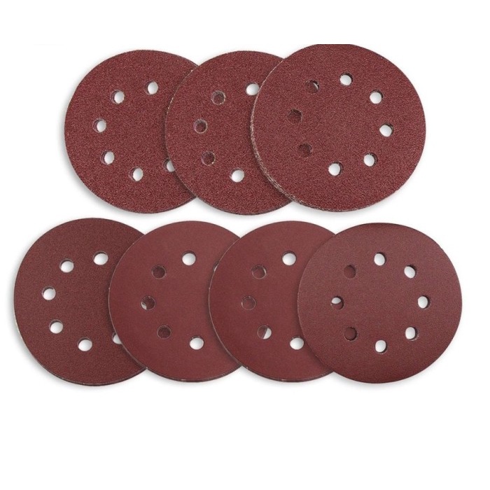 Mata amplas bulat 5inch velcro