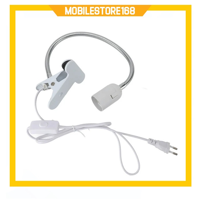 Lampu service jepit 60 LED/ lampu service 60 LED 1 SET/ gagang lampu