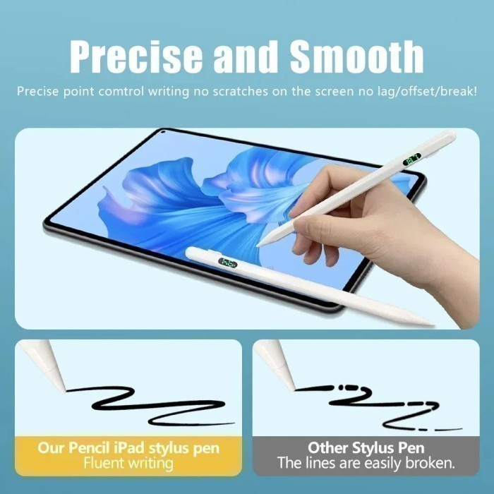 Sale Terbatas Stylus Pen Laptop Hp Envy X360 13 Bf0107Tu Touchscreen Touch Pen Universal Magnetic