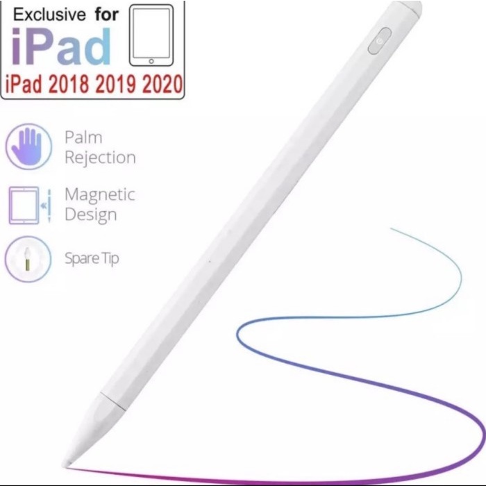 Promo Terbatas Ipad Pro 11 2021 Stylus Pen Ipad Pencil Palm Rejection Ipad Apple Aman