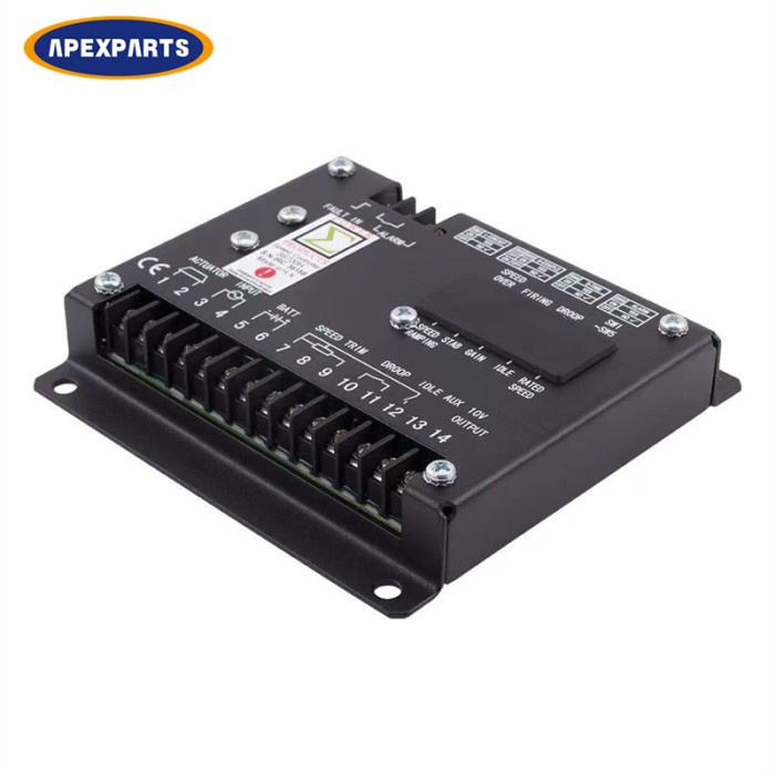 Terbatas S6700H Speed Controller S6700H Genset Sigma Speed Control S6700H Oem