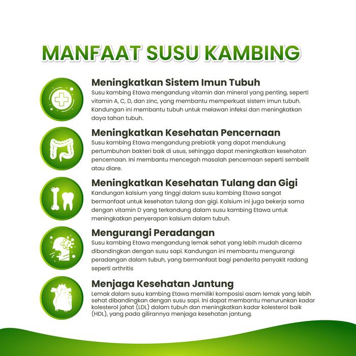 

SUSU KAMBING ETAWA BUBUK 1 KILOGRAM - RASA ORIGINAL - HIETA TERMURAH