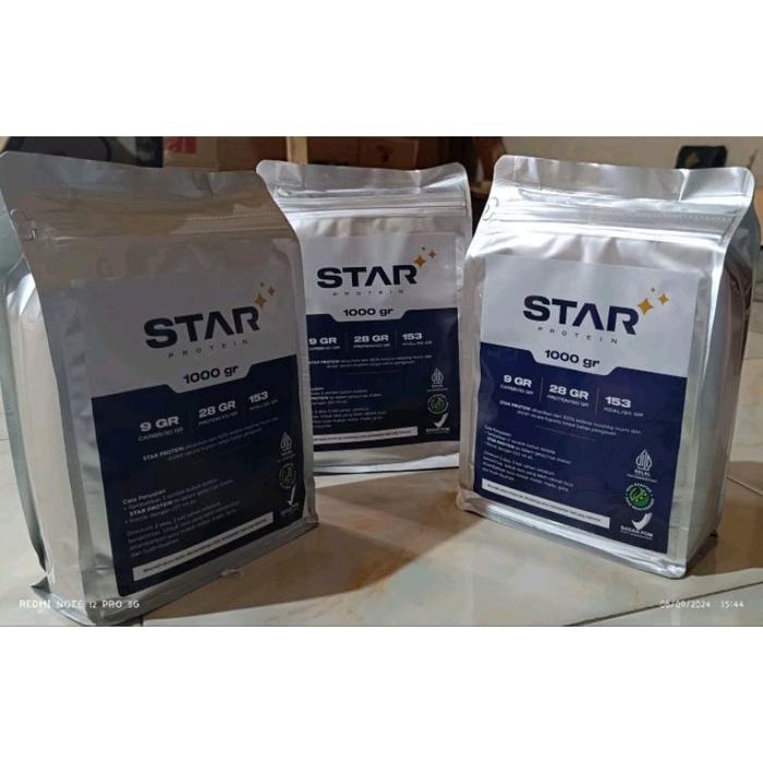 

SUSU KEDELAI STAR PROTEIN 100% MURNI TANPA BAHAN KIMIA DAN PENGAWET TERMURAH