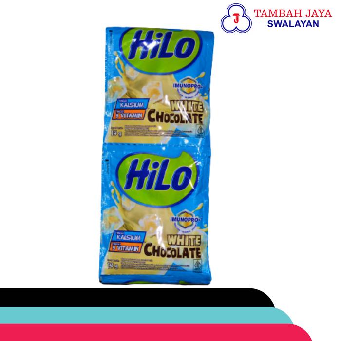 

HILO WHITE CHOCOLATE RENCENG PROMO