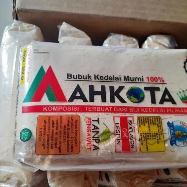 

SUSU BUBUK KEDELAI MAHKOTA 200 GR TERBARU