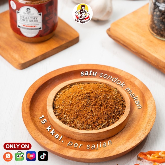 

Healthy Dry Rub Bumbu Marinasi Rendah Kalori (Original) 100 Gr Terlaris