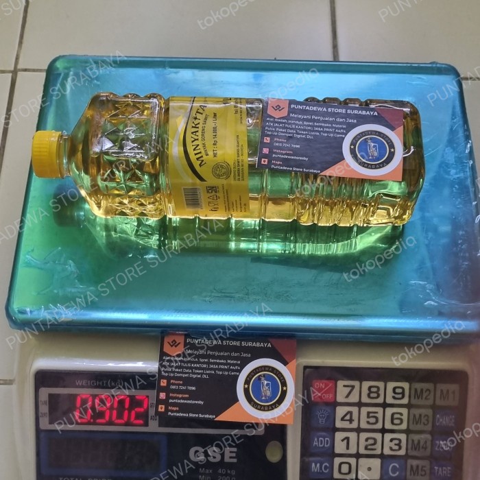 

Minyak Goreng 1 Liter Refil & Botol 1 Dus Best Seller