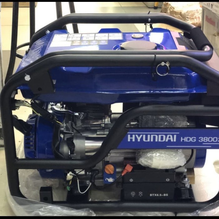 Gercep Genset Generator 3000Watt Hyundai Hdg3800X